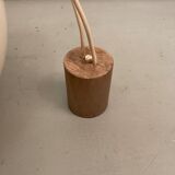 Large space age round globe sphere by Temde, Switzerland 1970s