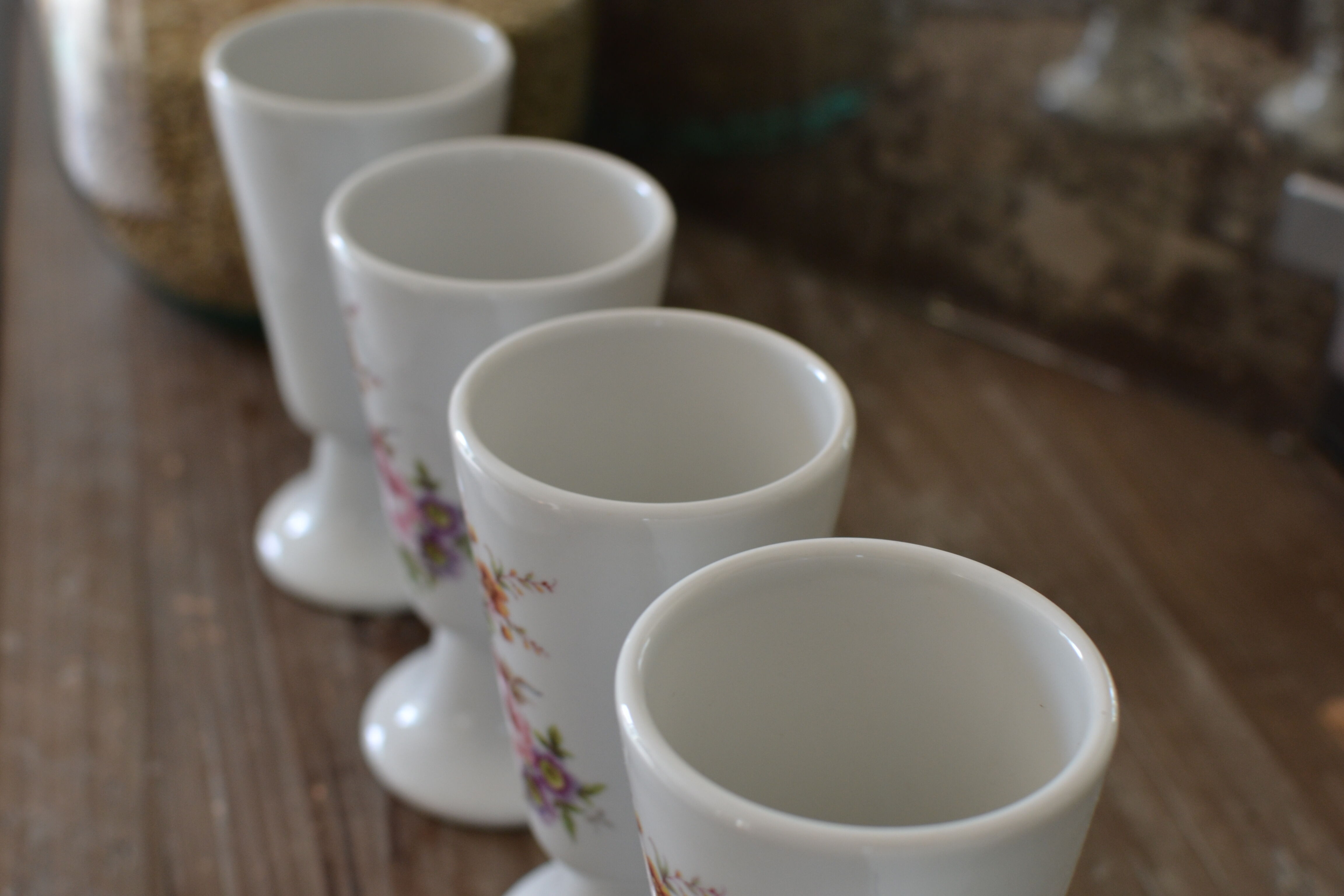 Set of 6 mazagrans Tradition France
