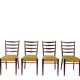 4 vintage ST09 dining chairs by Cees Braakman for Pastoe, 1960s