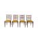 4 vintage ST09 dining chairs by Cees Braakman for Pastoe, 1960s