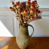 Monastery vase in pyrite stoneware