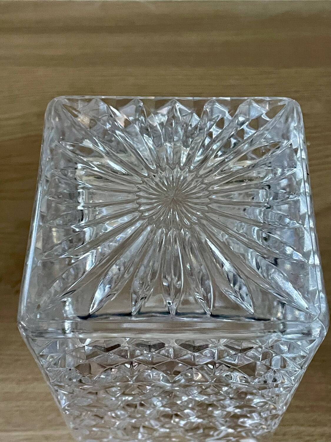 Crystal Whiskey Decanter
