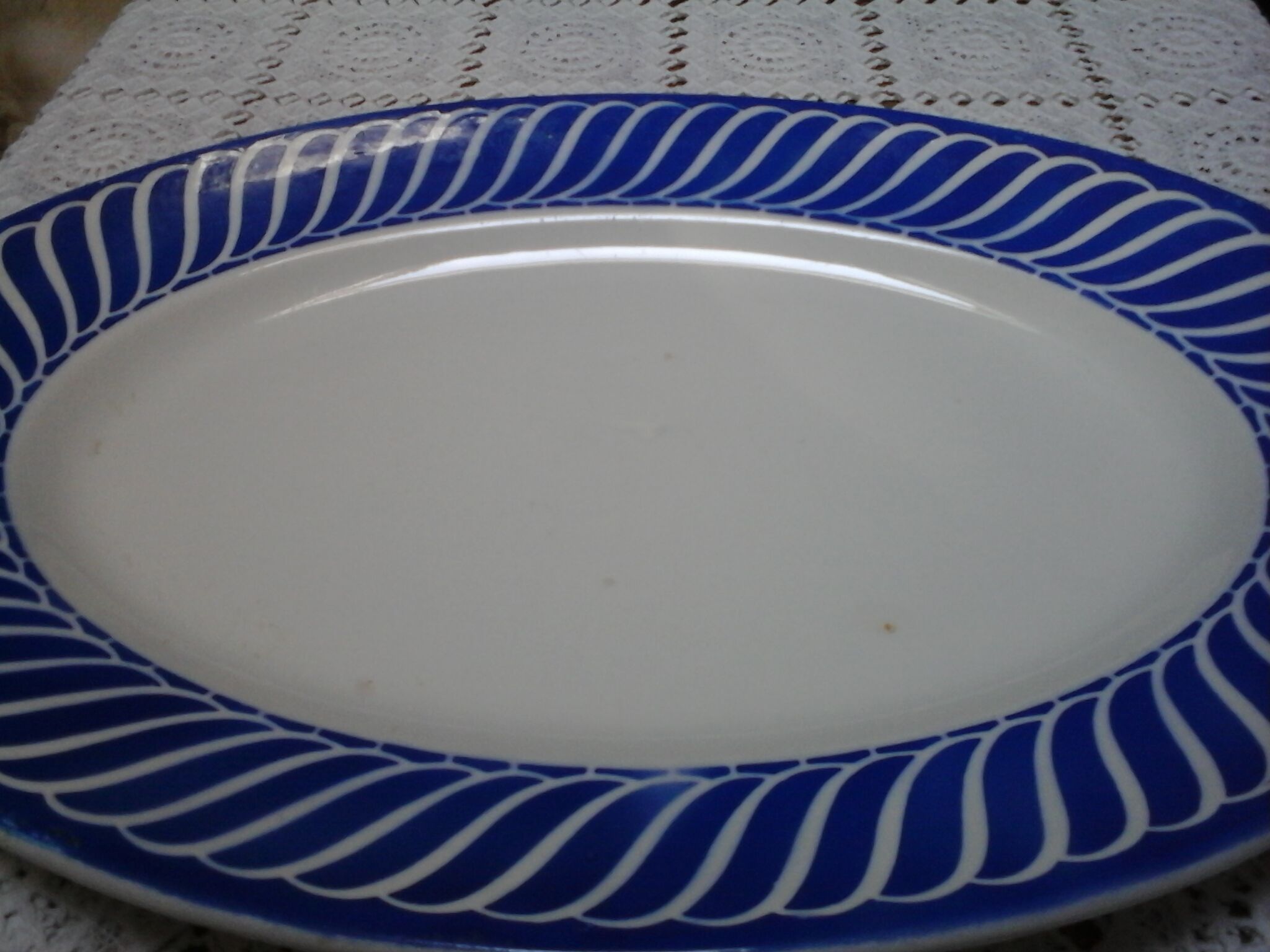 Jacquot Oval Dish Digoin