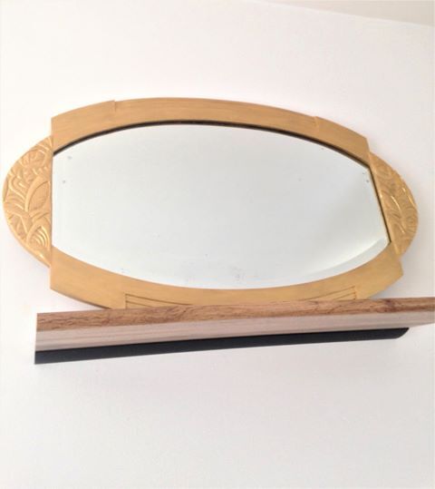 Miroir Art Déco - 42x72cm