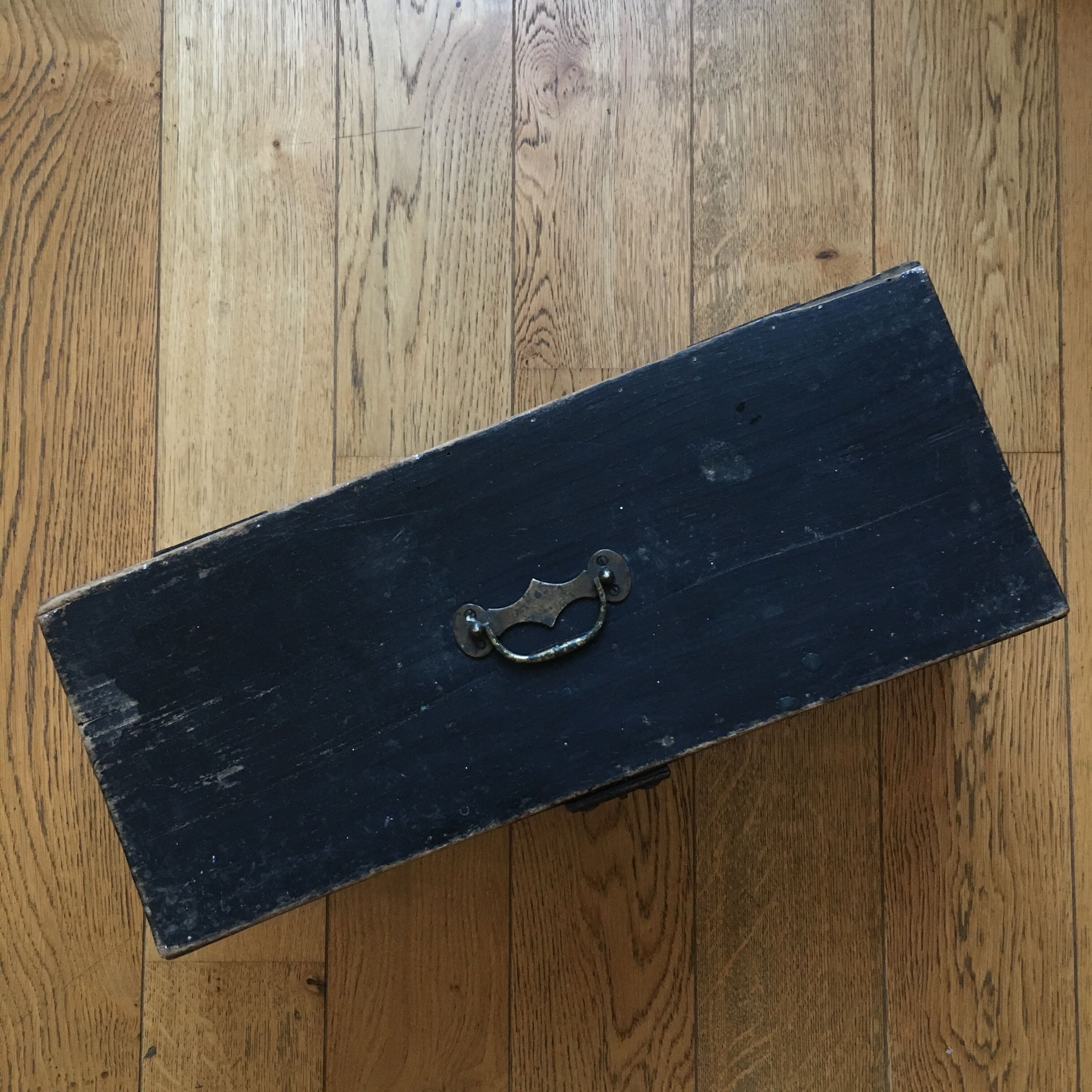 Old wooden chest