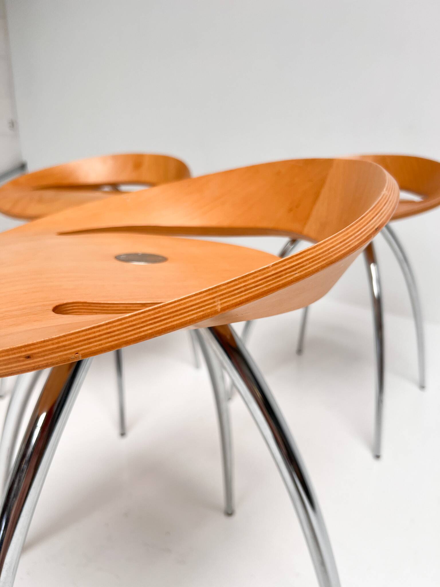 Magis Lyra stook blanc by Sigurdur Thorsteinson, 1990’s