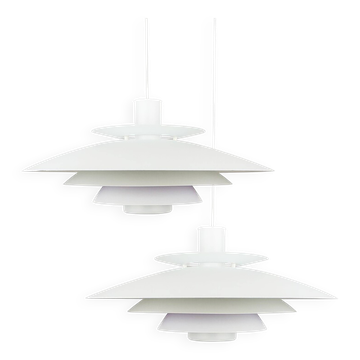 Paire de 2 lampes vintage de Form light des années 1980.