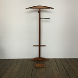 Valet de nuit vintage en bois