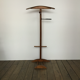 Vintage wooden night valet
