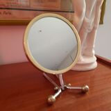 Vintage hand mirror or table mirror