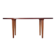 Table basse vintage plateau ovale scandinave