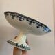 Vintage compotier in iron earth, Gagny de H.B.C