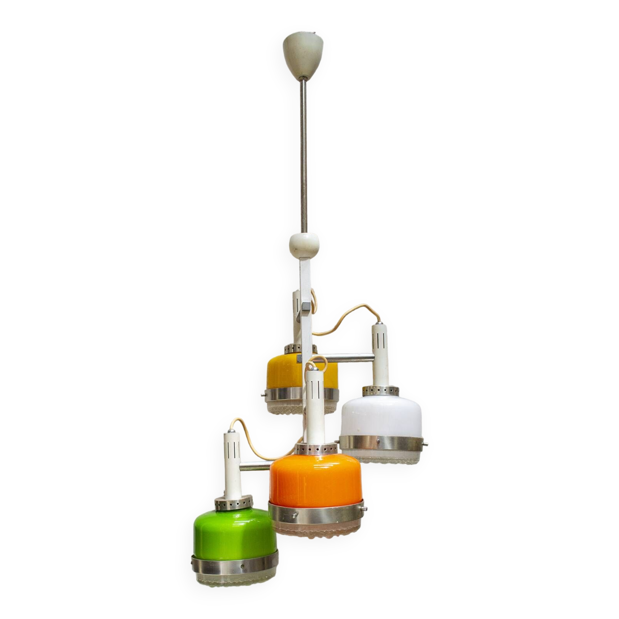 Italian Ceiling Light from Stilnovo, 1960s