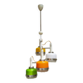 Italian Ceiling Light from Stilnovo, 1960s