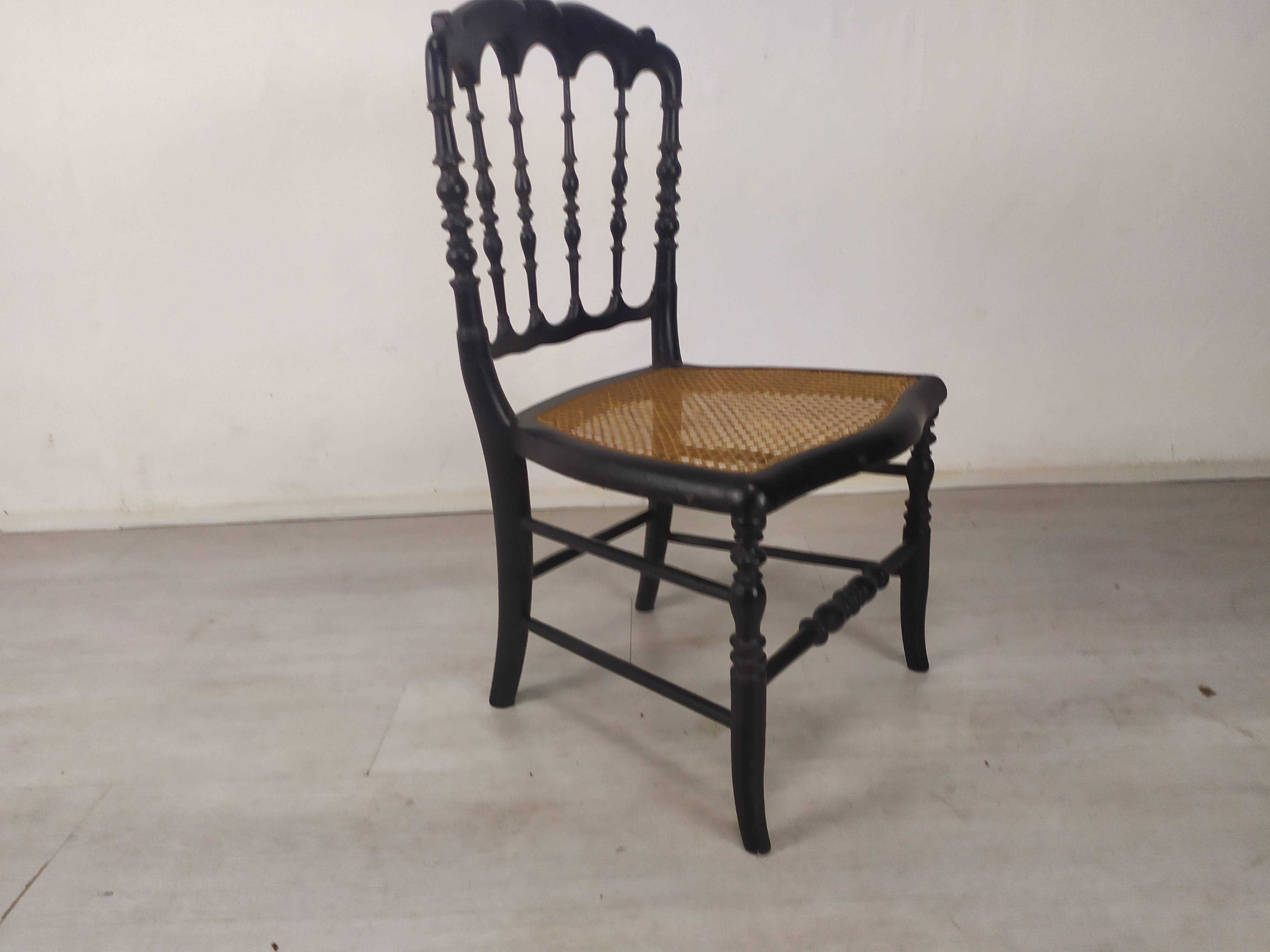 Napoleon III children's chair