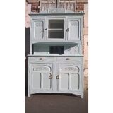 1930s sideboard/china cabinet. - Vintage sideboards and buffets