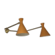 Apply Italian double cone yellow-orange "cocotte" of the 50 year