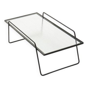 Rare table basse du milieu du siècle
