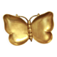 Vide poche papillon en laiton