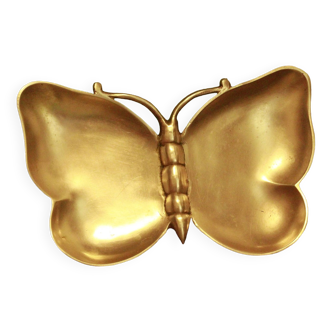 Brass butterfly tidy