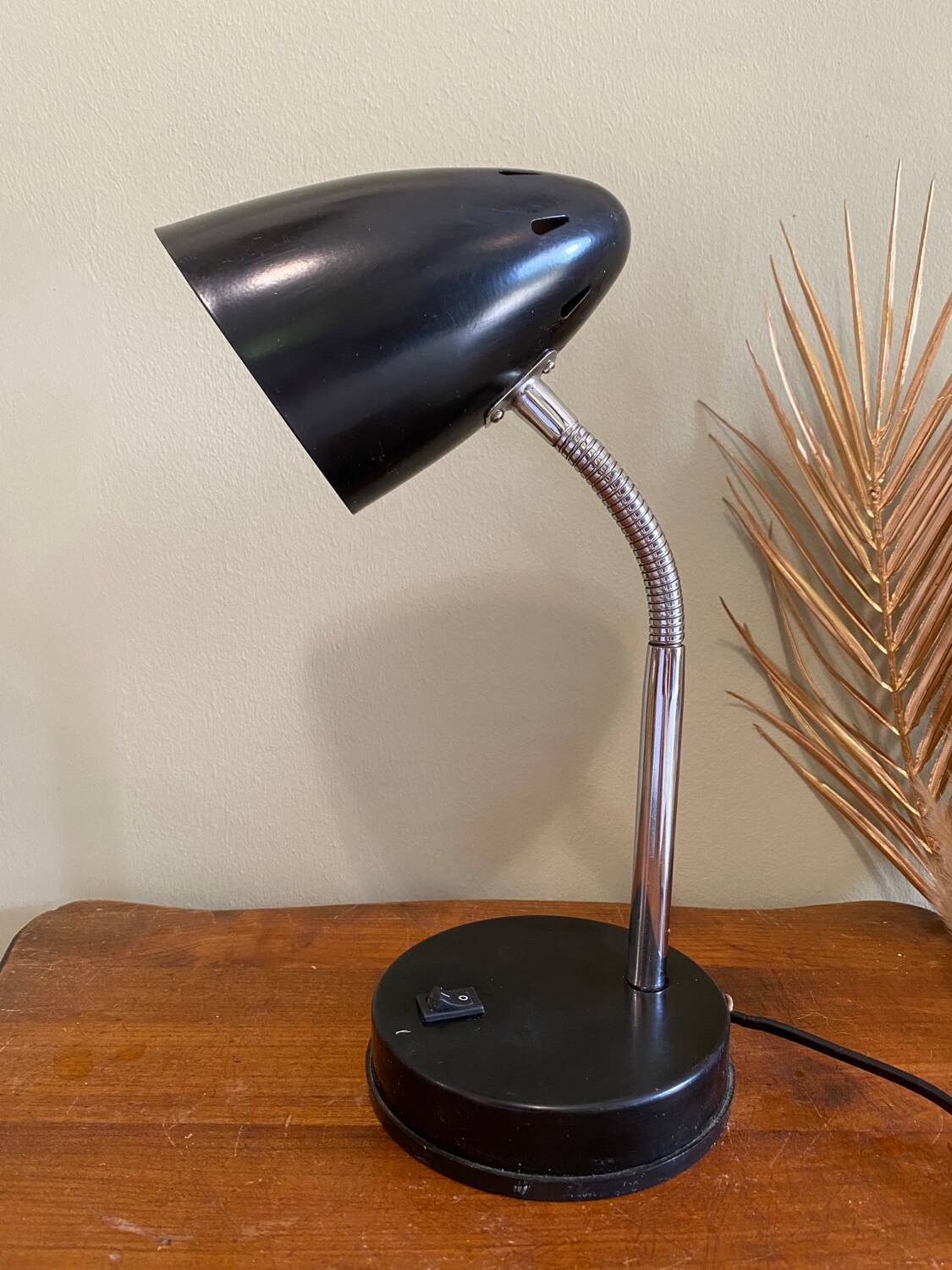 Vintage desk lamp