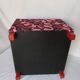 Square pouf zawati