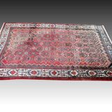 Tapis d'Orient Iran Hosseinabad : 3.07 x 2.10 Mètres  - Fait main en laine