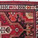 Antique 1920s Persian Hamadan rug 77cm x 121cm