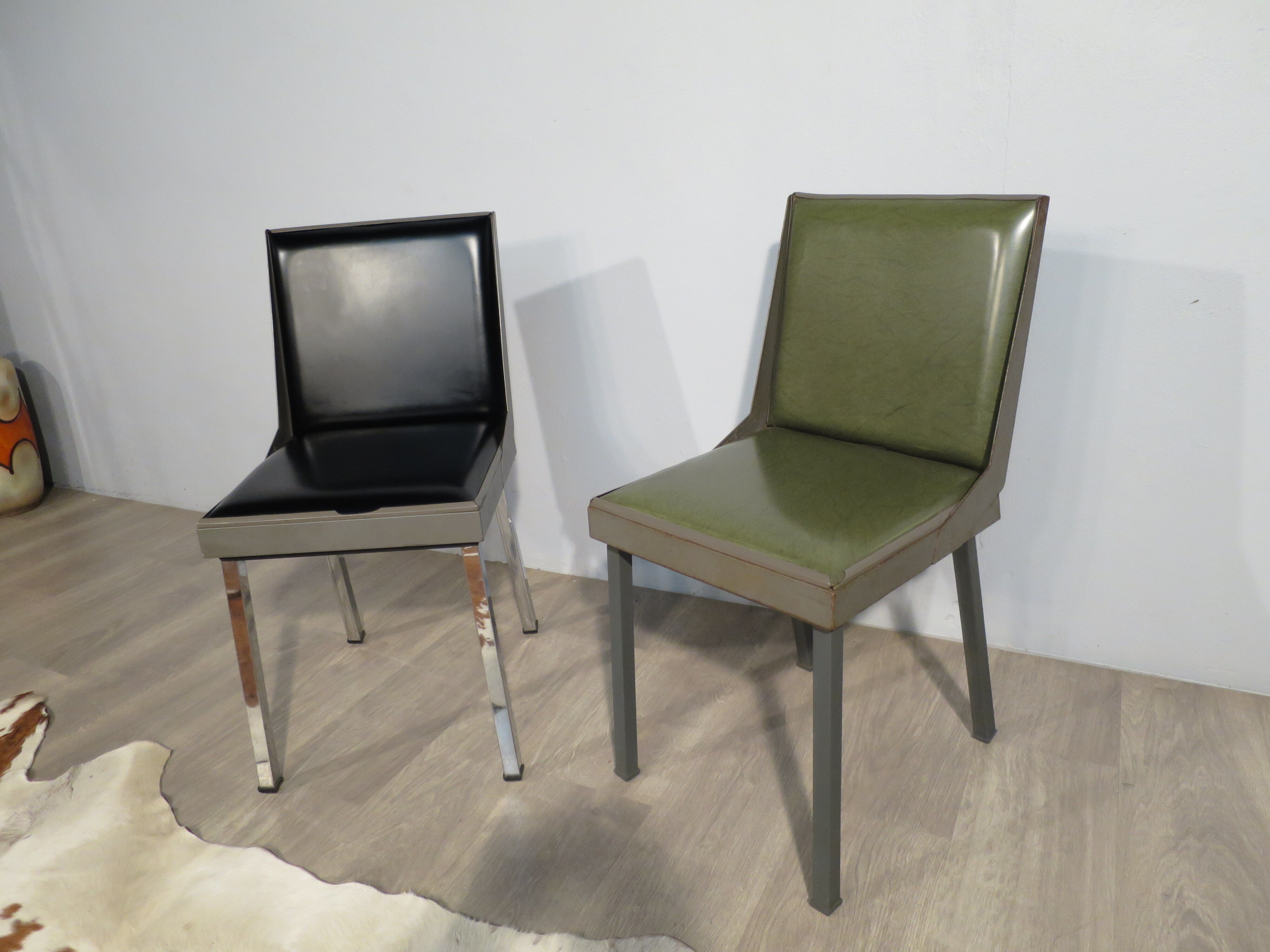 Pair of 60s chairs