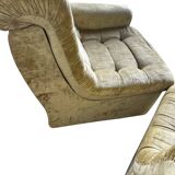 Two-seater/vintage sofa from the 70s