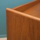 Teak dressing table, Scandinavian design, 1960s, manufactured by SW Finland