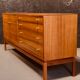 Mid century sideboard from White and Newton made in Portsmouth in Walnut