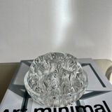 Vintage glass flower pick