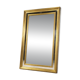 Miroir vintage en bois doré XL, années 1970