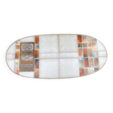 Table basse céramique par Jean Gregorieff