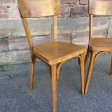 2 chaises bistrot