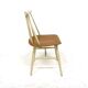 Set of 4 "Fanett" chairs in teak by Ilmari Tapiovaara, Sweden, 1960.