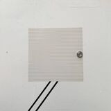 Postmodern table lamp W.O. by Sacha Ketoff for Aluminor, France, 1980s