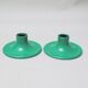 Green metal Teti wall light from the 1970s.