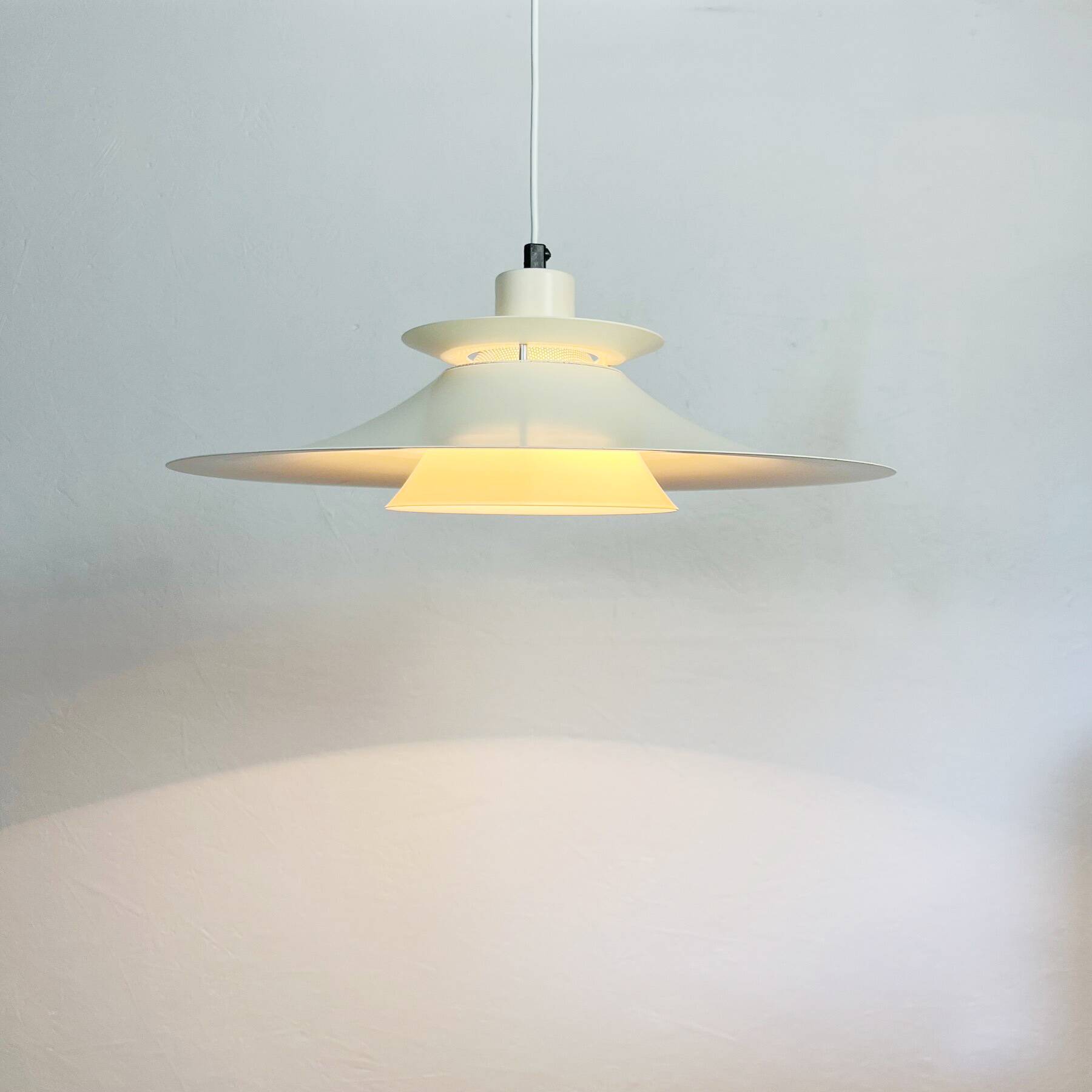 Vintage Danish Pendant Light • Design Light AS • 1970