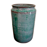 Pot vase faïence poterie de la vallée noire Verneuil