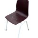 Vintage set of four Stacking Chairs by Elmar Flötotto for Pagholz
