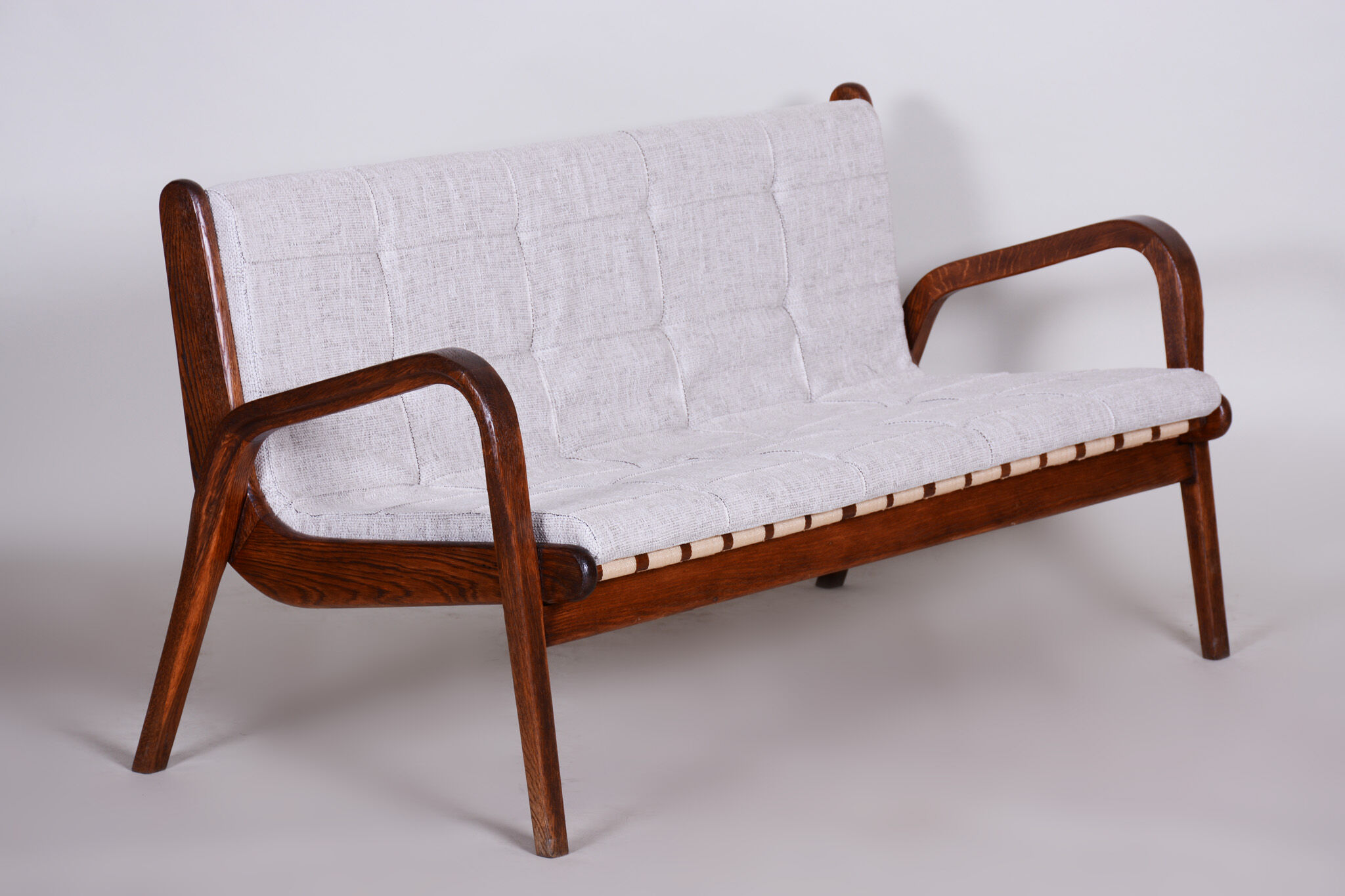 Jan Vanek mid century Sofa - 1950s Czechia