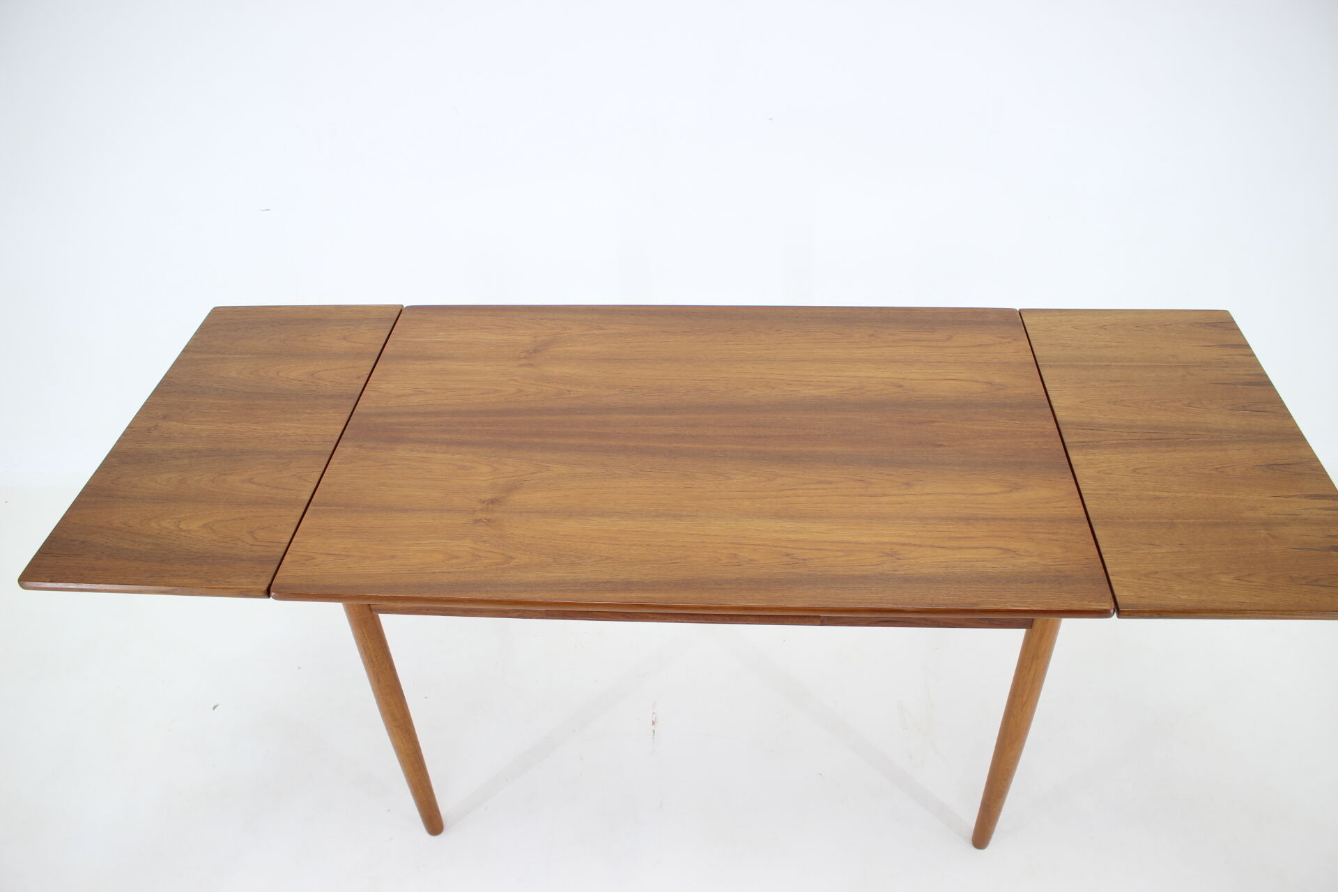 1960s Teak Extendable Dining Table by Rogenstrup Mobelfabric, Denmark