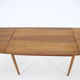 1960s Teak Extendable Dining Table by Rogenstrup Mobelfabric, Denmark
