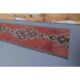 1970s Turkish Oushak Handmade Runner Rug 70x318