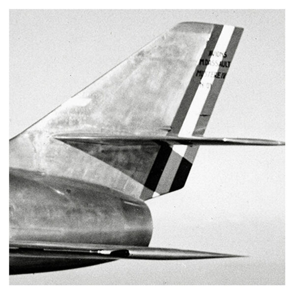 Le plus bel avion jamais dessiné, le Mystère IV