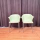 Pair of Bla Bla Bla chairs designed by Marco Maran for Parri A. & CO.