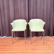 Pair of Bla Bla Bla chairs designed by Marco Maran for Parri A. & CO.