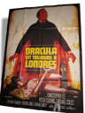 Poster Dracula still lives in London.